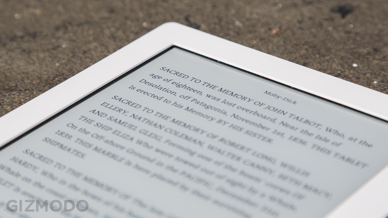 Illustration for article titled Kobo Aura HD Review: A Beautiful Reader Screen Trapped in an Ugly Body